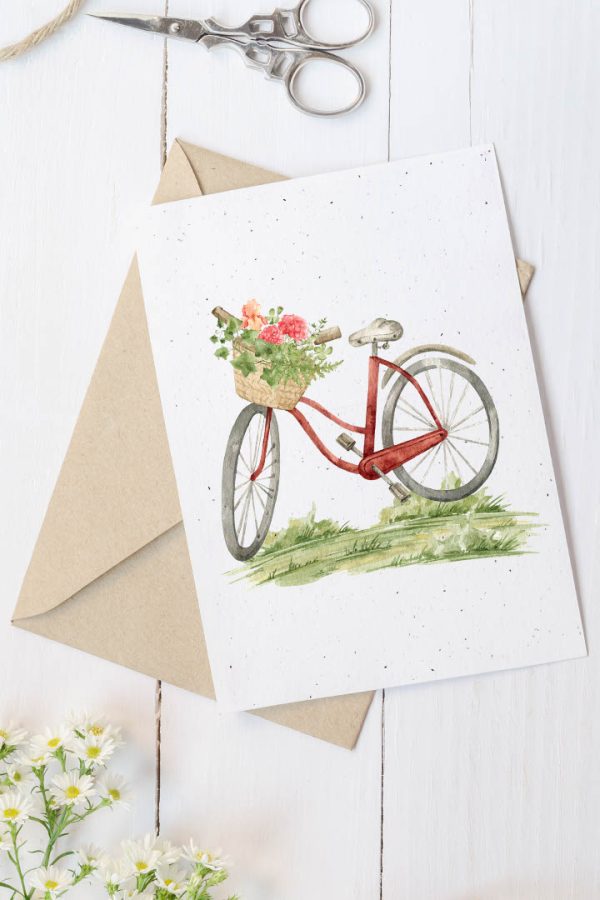 Carte de souhaits Collection Hydrangea 003
