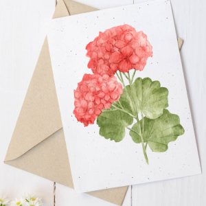 Carte de souhaits Collection Hydrangea 004