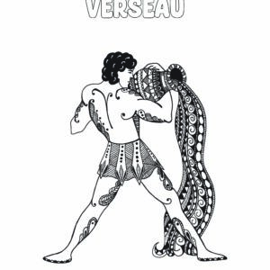Mandala Signe zodiac Verseau