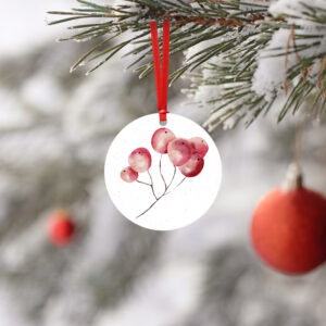 Ornement à planter- Collection Boule de NOEL 19 - Lot de 9