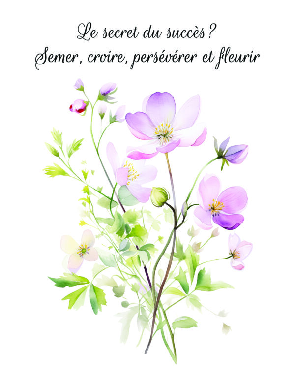 Cartes en papier à planter – Aquarelle & Citation inspirante – Image 9