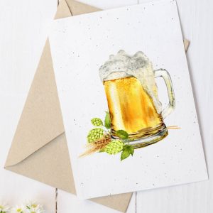 Carte en papier à planter- Collection Microbrasserie_01