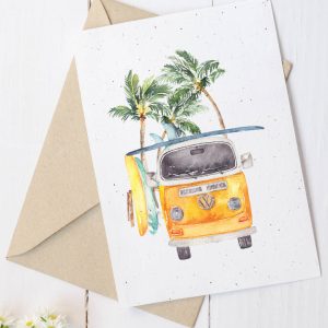 Carte en papier à planter- Westfalia